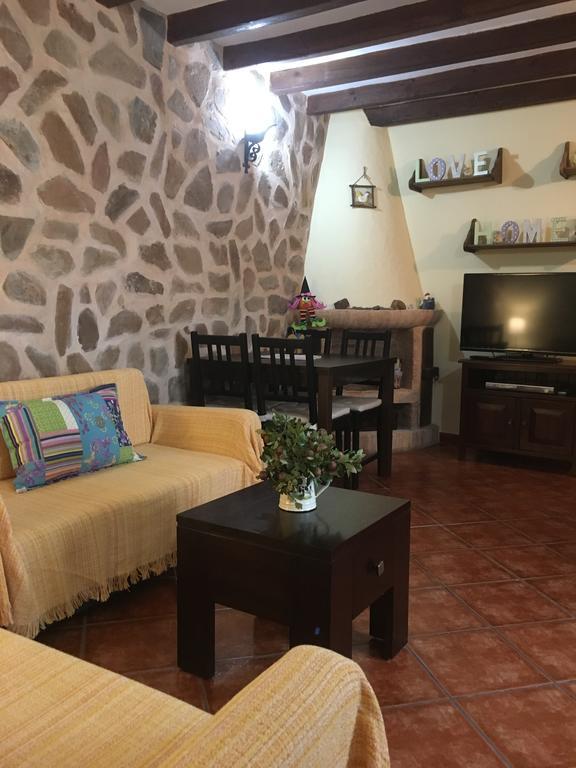 Casa Antigua Con Encanto En Cabaneros Retuerta de Bullaque Екстериор снимка